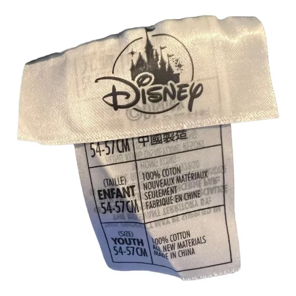 Disney Parks Stitch Kids Youth Baseball Cap - Stitch Wuz Here Blue, Red Clawed - Picture 13 of 14